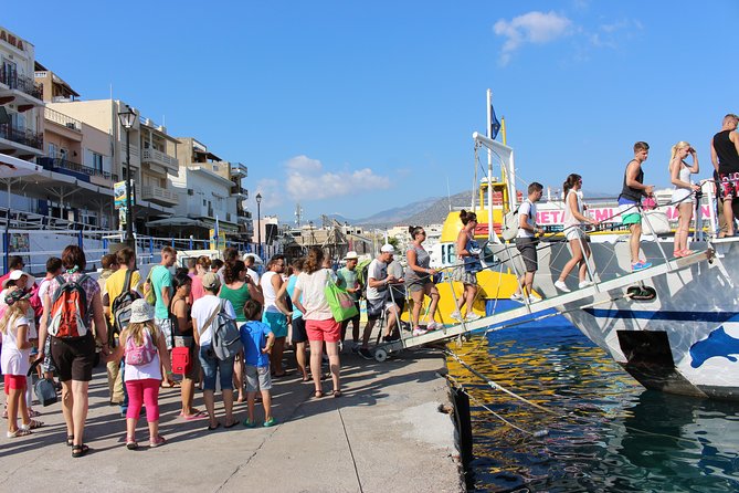 Spinalonga Island Day Trip with Lunch and Entrance fee included - Agios Nikolaos and the bottomless lake: contrast makes the day click
