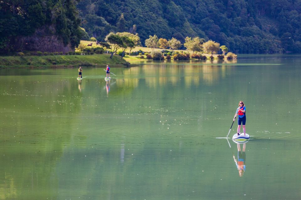 Stand Up Paddle Rental | Sete Cidades - Why Sete Cidades SUP feels special on a 1–2 hour rental