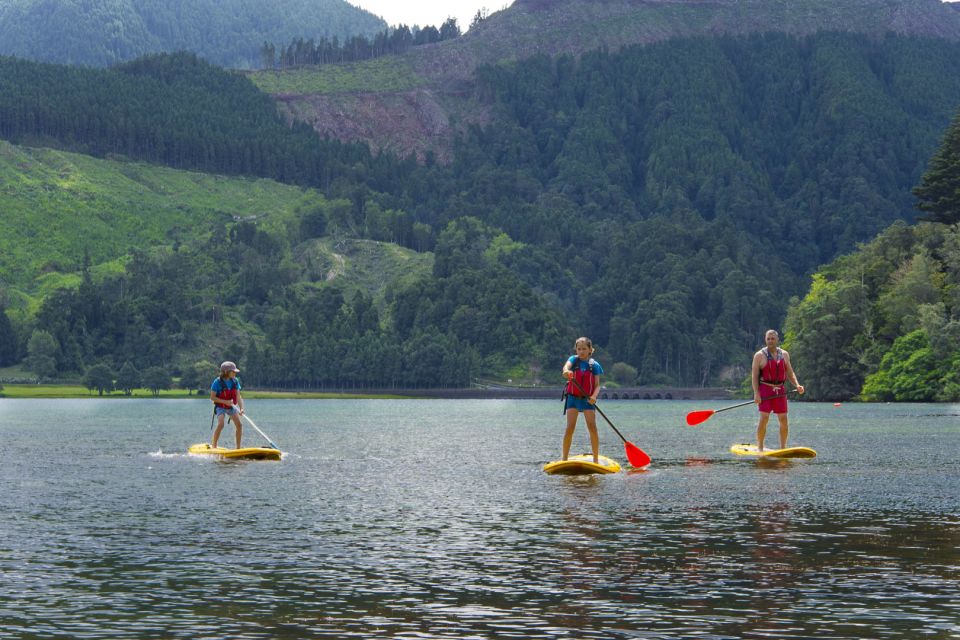 Stand Up Paddle Rental | Sete Cidades - Your “itinerary” is the lake: what self-guided paddling really looks like
