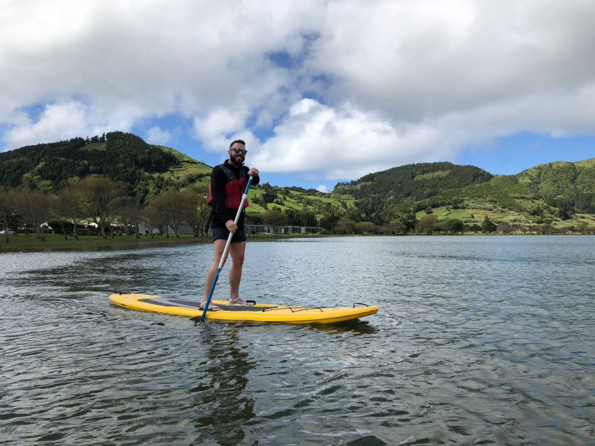 Stand Up Paddle Rental | Sete Cidades - Planning your paddle time so you actually enjoy it