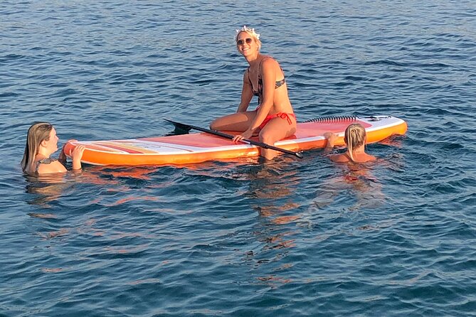 Stand-up Paddleboard Lazareta Experience Chania Crete (tour) - SUP n Blue and the 2.5-Hour Rhythm in Chania