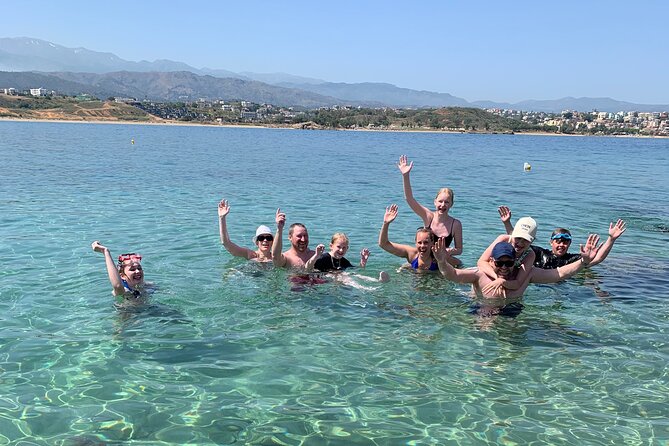 Stand-up Paddleboard Lazareta Experience Chania Crete (tour) - Practical Tips for Your Day on the Water