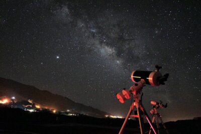 Stargazing on La Palma - What you’ll see through the pro telescope (and how the guide helps you find it)