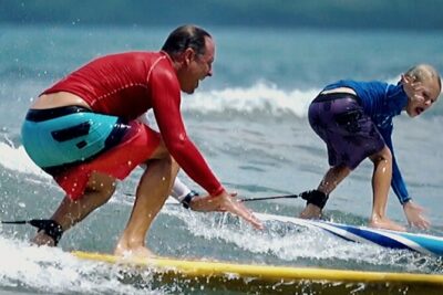 Stellar 3 Day Surf Package - Day 2 and Day 3: learning that builds, not repeats