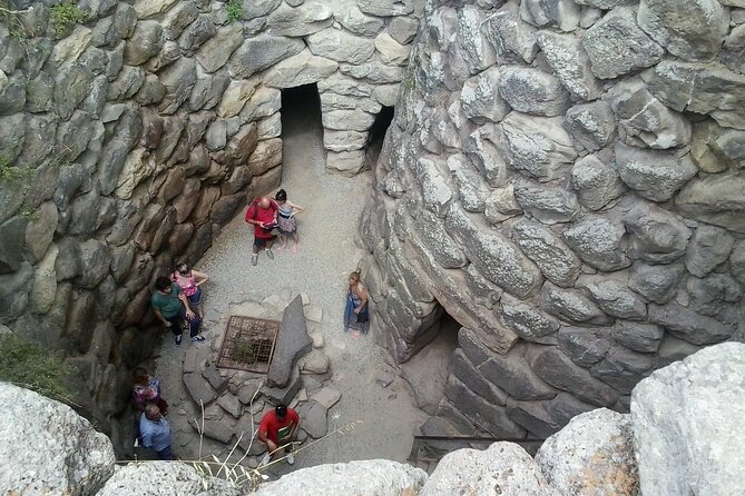 Su Nuraxi of Barumini World Heritage UNESCO site Tour - Domus de Janas on the return: a quick Neolithic stop you don’t want to miss
