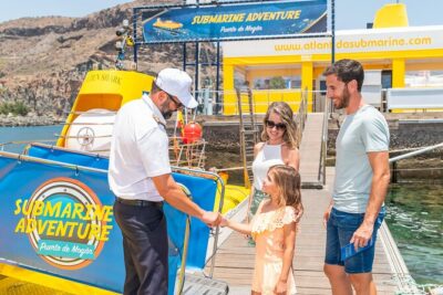 SUBMARINE ADVENTURE - Submarine Excursion in Puerto de Mogán - What You’ll Actually See Through the Portholes (And When It’s Disappointing)