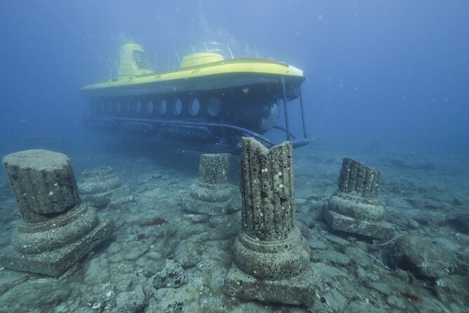 SUBMARINE ADVENTURE - Submarine Excursion in Puerto de Mogán - Audio Guides in 9 Languages: The Story You Can Follow
