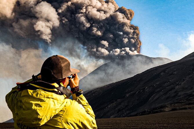 Summit Etna North 3380mt: 4x4 and trekking - Why Etna’s north side feels more like the real deal