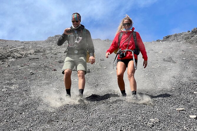 Summit Etna North 3380mt: 4x4 and trekking - Piano Provenzana: your early start, coffee stop, and the right mindset