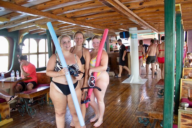 Sun & Sea 6 Hour All Inclusive Swimming Cruise with Greek BBQ & Unlimited Drinks - Snorkeling gear and swim stops: how to get the most out of the water