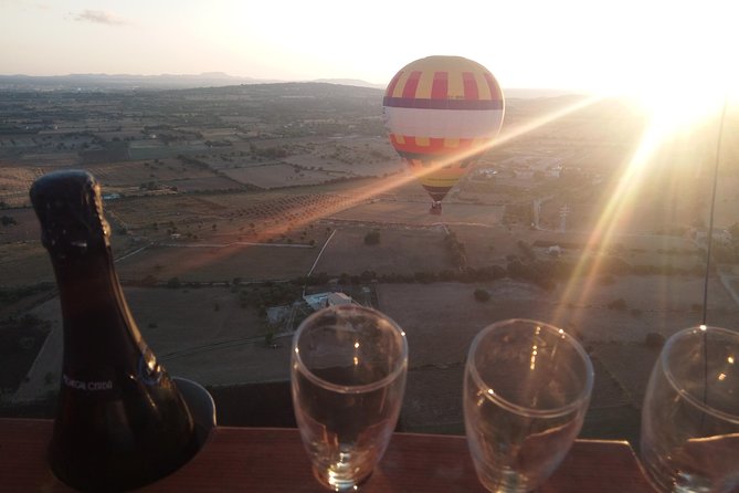 Sunrise and Sunset Experience Hot Air Balloon Ride Mallorca - About an hour in the sky over northeast Mallorca