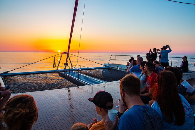 Sunrise Boat Trip in Mallorca with Dolphin-Watching - Breakfast on board: included fuel, not gourmet dining