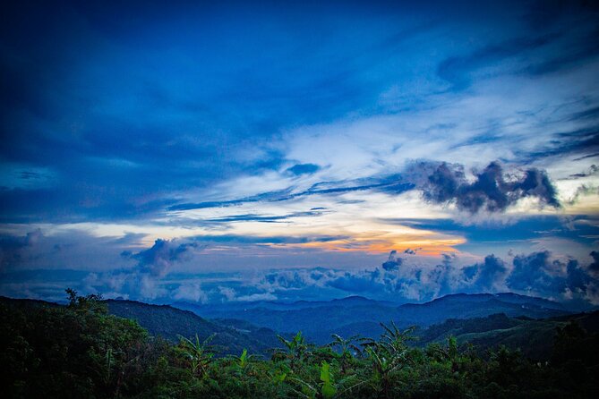 Sunset And Night Walk Guided Tour - Trails, pacing, and the steep section you should plan for