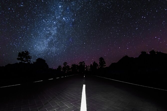 Sunset and stargazing from Teide - Why Teide Makes Tenerife’s Night Sky Look Different