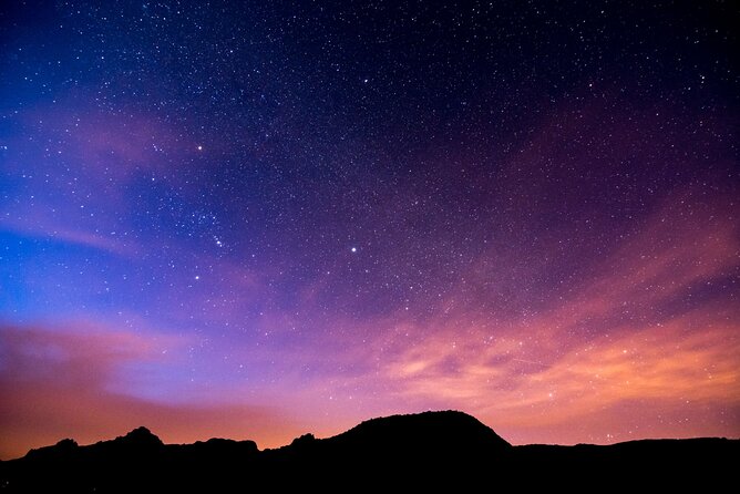 Sunset and stargazing from Teide - Guia de Isora Dinner: More Than Food Before the Stars