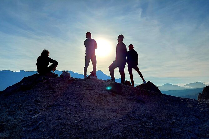 Sunset and stargazing from Teide - Mirador de los Poleos Sunset: The View You Came For