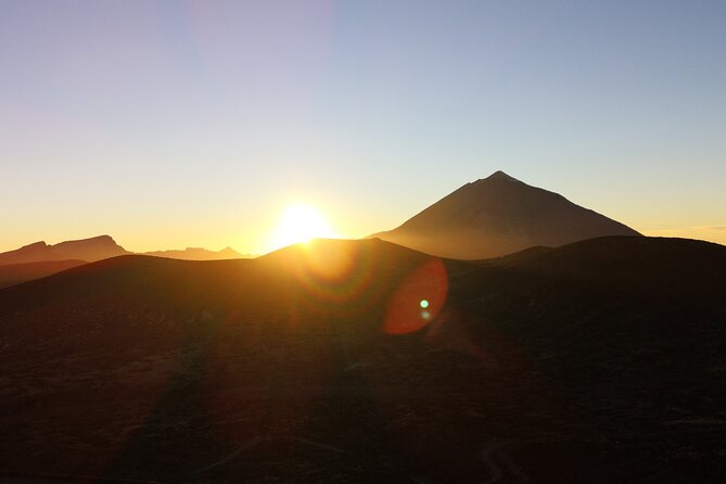 Sunset and stargazing from Teide - What You Should Pack for Teide’s Night Air