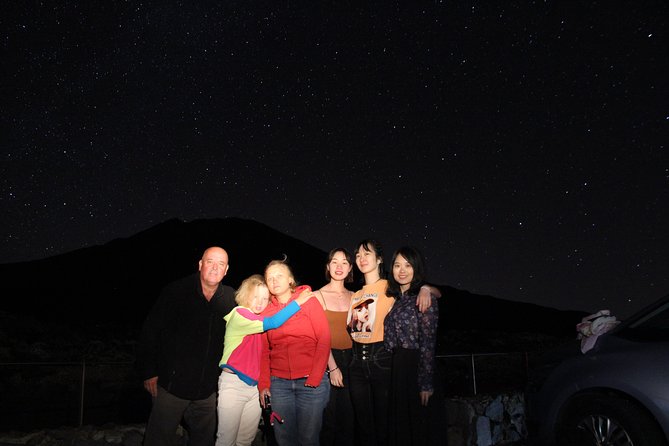 Sunset and Stars at Teide National Park - Coast-to-Teide Sunset Cava, Then Star Hunting