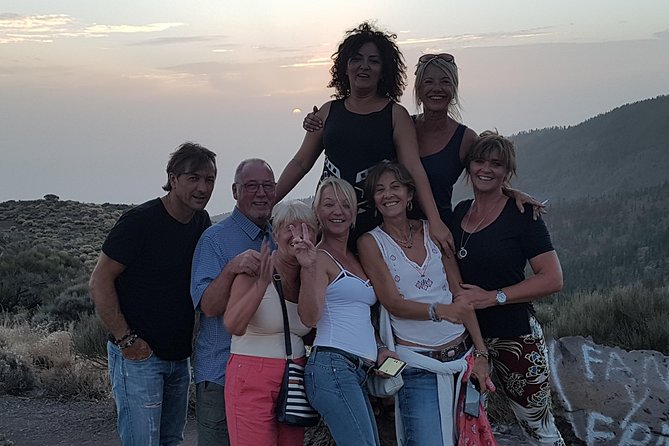 Sunset and Stars at Teide National Park - Stop 1: Teide Park Viewpoint for Sunset and Cava