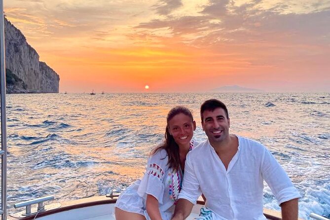 Sunset & Aperitif Boat tour - Meeting point and timing: starting 5:30 pm from Via Cristoforo Colombo