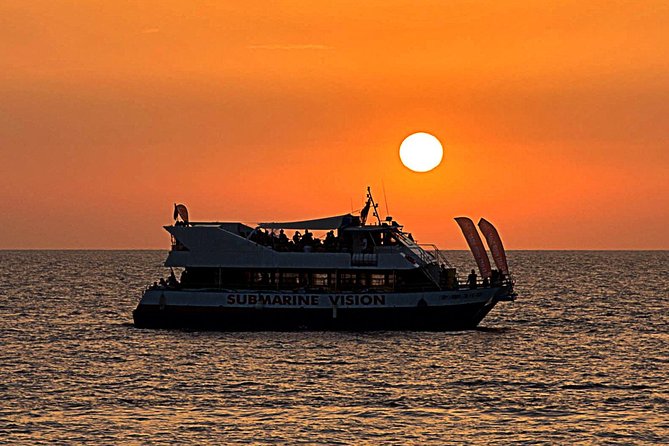 Sunset Beach Hopping Cruise, Cala Comte and Cala Bassa, SUP and snorkelling - Sunset on the water: the moment the schedule is built for