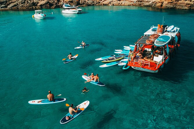 Sunset Beach Tour 3 HS all Inclusive ( Paddle boards , Kayaks & Snorkeling) - What’s included: drinks, brunch-style snacks, and water gear