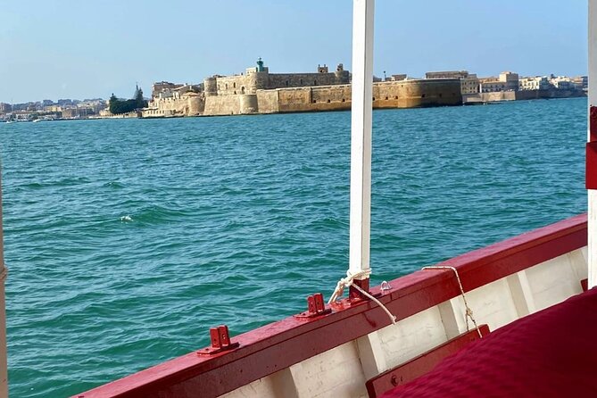Sunset boat tour with aperitif and swimming break - Group size, English service, and the simple ticket setup