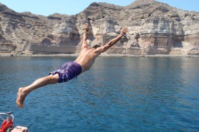 Sunset Caldera Sailing Cruise - Getting started: Vlychada meeting point and pickup that saves time
