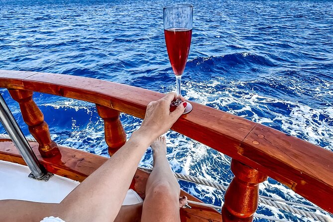 Sunset Cruise in Rhodes with unlimited drinks & snacks - Snorkeling and swimming at Kalithea Springs: what to expect and how to make it easy