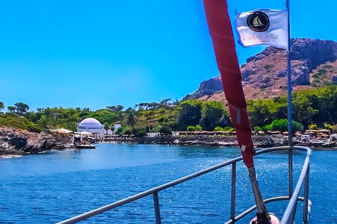 Sunset Cruise in Rhodes with unlimited drinks & snacks - Staff hospitality: Theodore and the small service touches that matter