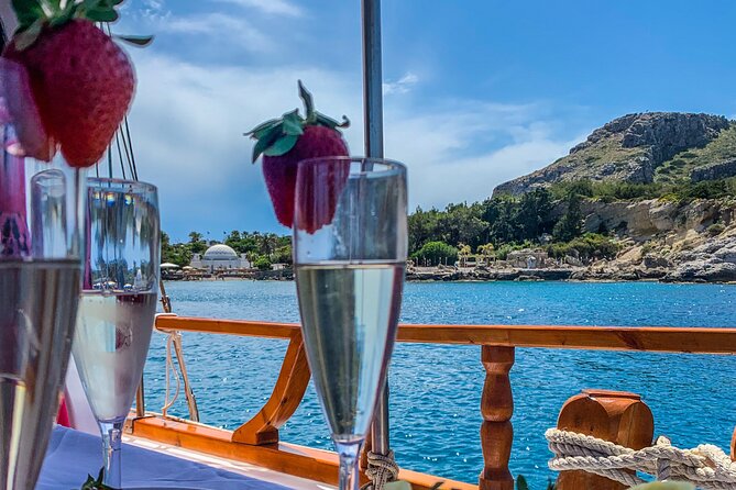 Sunset Cruise in Rhodes with unlimited drinks & snacks - Price and value: is $42.05 reasonable for this Rhodes evening?