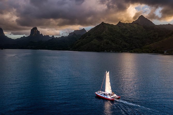 Sunset Cruise : Moorea Sailing on a Catamaran named Taboo - Taboo and the vibe: a sunset sail that feels personal