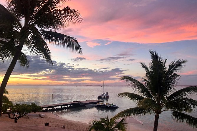 Sunset Cruise : Moorea Sailing on a Catamaran named Taboo - Drinks on board: cocktails and fruit juice with a view