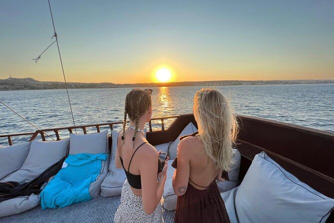 Sunset Cruise with Greek BBQ & Unlimited Aperol Spritz, Beer Wine - At Rhodes Sea Lines: Quick Check-In and Getting Onto the Boat