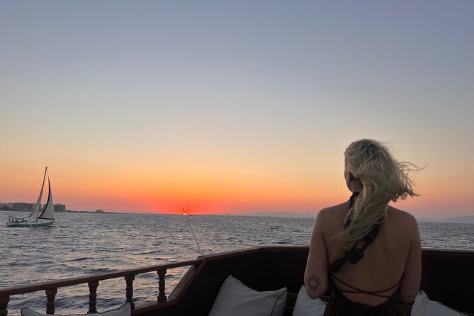 Sunset Cruise with Greek BBQ & Unlimited Aperol Spritz, Beer Wine - Greek BBQ Dinner on Board: Fresh, Simple, and Actually Filling