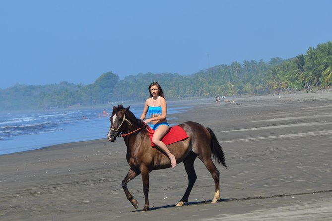Sunset & Horses - Where the Tour Starts: Sunset Del Mar Resort and Beach Parking
