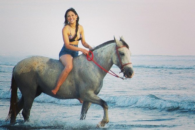 Sunset & Horses - The Ride Itself: Secluded Esterillos Beach + Trails and Water Moments