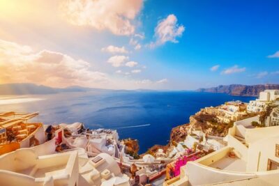 Sunset In Oia & Traditional Villages Bus Tour - Pickup in the afternoon: timing that sets up the sunset