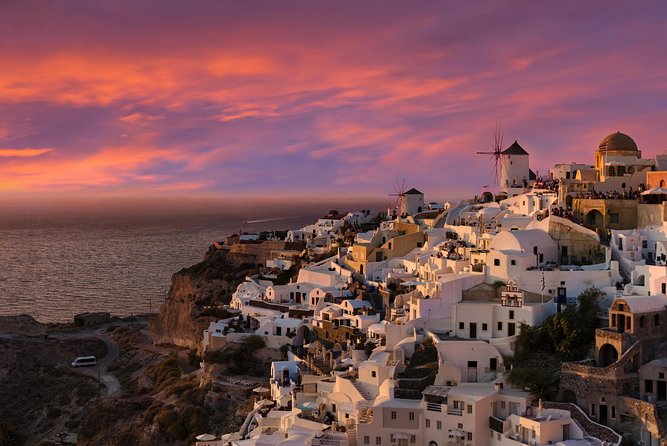 Sunset In Oia & Traditional Villages Bus Tour - The guide makes or breaks the day (and this one often delivers)