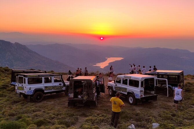 Sunset Jeep Tour in Crete - Key highlights worth planning around
