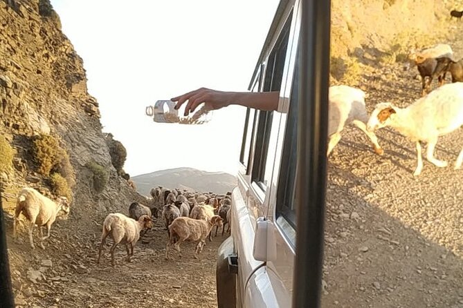 Sunset Jeep Tour in Crete - Aposelemis Dam and the story of submerged Sfendili