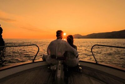 Sunset Private Boat Trip, Charter Malta Gozo Comino Blue lagoon - The Gozo touches and the captain personality factor
