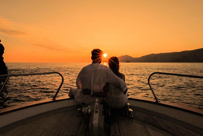 Sunset Private Boat Trip, Charter Malta Gozo Comino Blue lagoon - The Gozo touches and the captain personality factor