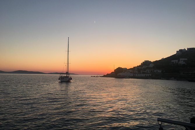 Sunset South Coast Sail Cruise with lunch,drinks, optional transfer - Mykonos Sunset South Coast: What This Cruise Is Really Like