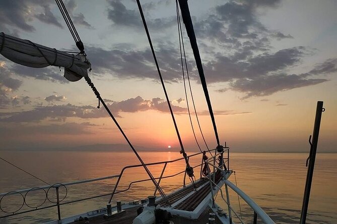 Sunset South Coast Sail Cruise with lunch,drinks, optional transfer - The Boat Comfort Factor: Why Group Size Matters Here