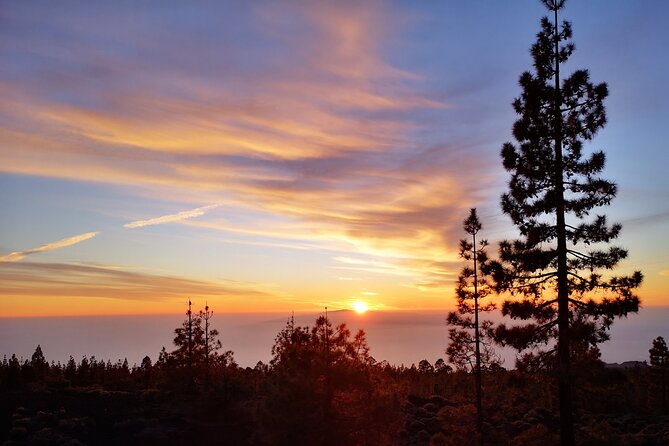 Sunset & Stargazing Experience From Teide - Teide National Park sunset above the clouds: the view that makes the long day worth it