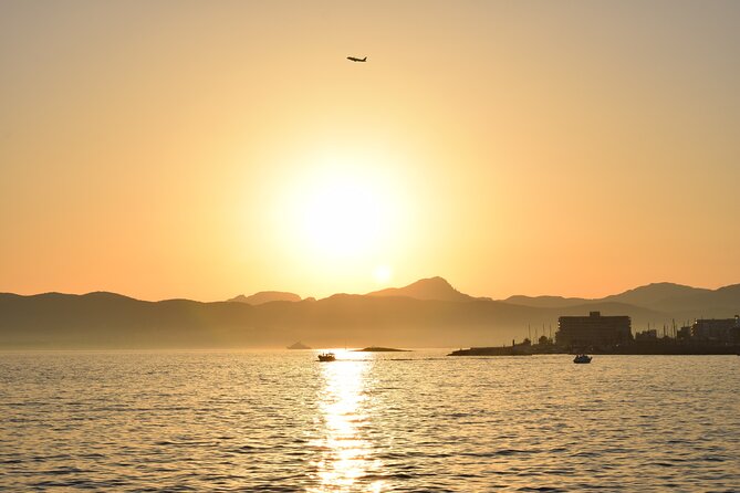 Sunset Tour Mallorca: Sunset boat trip with music & good atmosphere - Cala Blava anchored sunset: swim time and chill-out music