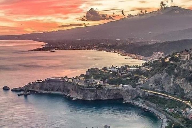 Sunset Tour Taormina - Meeting Captain Enzo in Giardini Naxos at Golden Hour