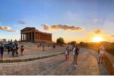 Sunset visit Valley of the Temples Agrigento - What happens on a 2-hour guided sunset visit