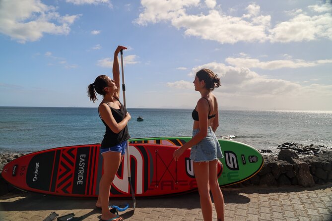 SUP Standup Paddling and Snorkeling Shared Experience - A 3pm SUP and Snorkel Loop in Playa Blanca